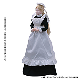 1/6キャラクターコスチュームシリーズ001:英國戀物語エマ 第二幕/メルダース家メイドドレスset