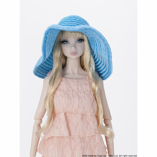 FRNippon:Bonjour! Misaki Turquoise Hat(ボンジュール・ミサキ　ターコイズハット)