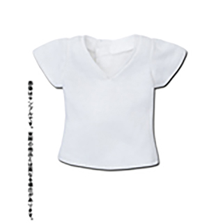 FannyFanny VネックTシャツ FannyFanny VネックTシャツ