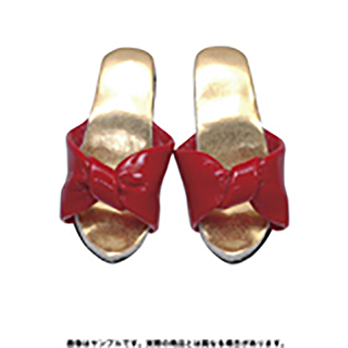 FannyFanny リボンサンダル FannyFanny リボンサンダル