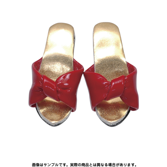 FannyFanny リボンサンダル