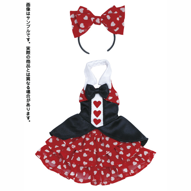 Amazon.co.jp: [atelier_memory] 858 Honey 赤衣装 ダッフィー S