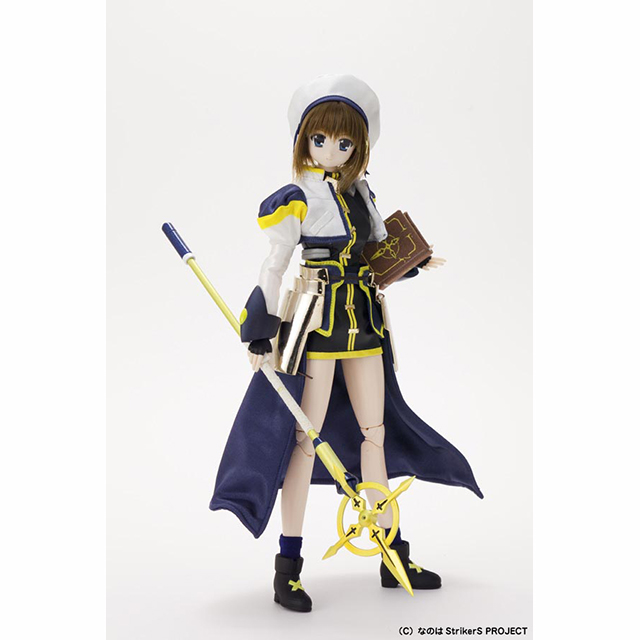 1/6ハイブリッドアクティブフィギュアNo.035『魔法少女リリカルなのはStrikerS』八神はやて(やがみはやて)"