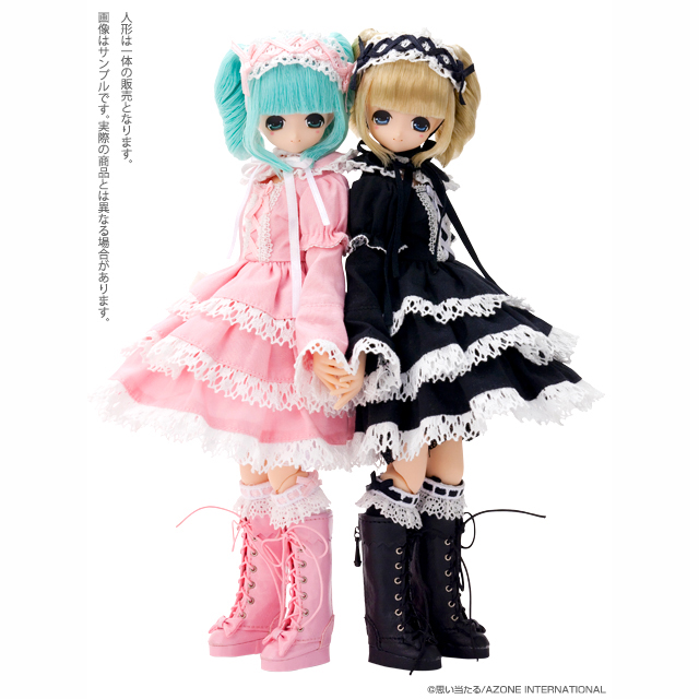 AZONE INTERNATIONAL::えっくす☆きゅーと::商品詳細