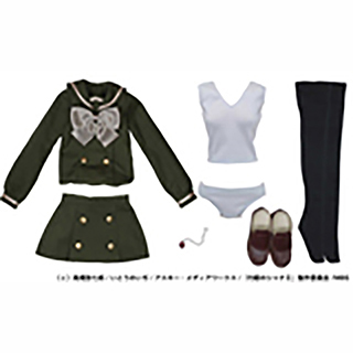 1/3キャラクターコスチュームシリーズ003:灼眼のシャナII/御崎高校女子制服セット・冬
