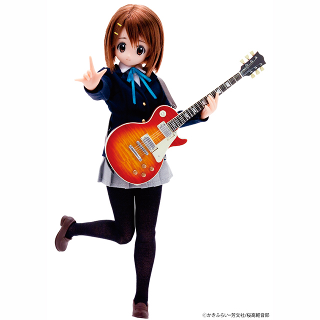 けいおん! K-ON！平沢唯 ゆいジャン 刺繍スカジャン けいおん