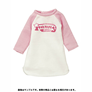 FannyFanny Tシャツワンピ FannyFanny Tシャツワンピ