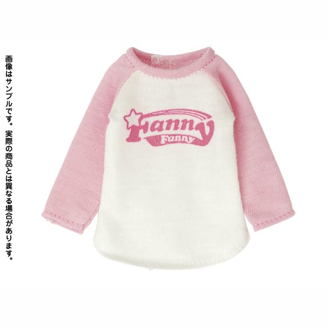 FannyFanny ラグランTシャツ