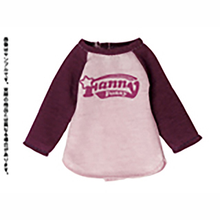 FannyFanny ラグランTシャツ FannyFanny ラグランTシャツ
