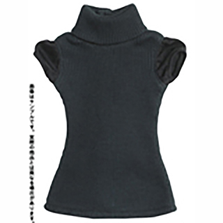 50タートルネックカットソー