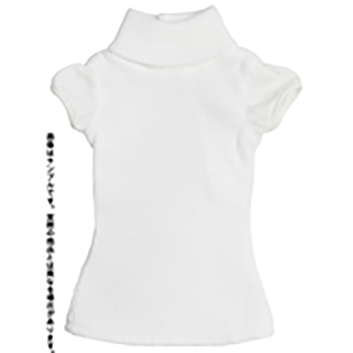 50タートルネックカットソー