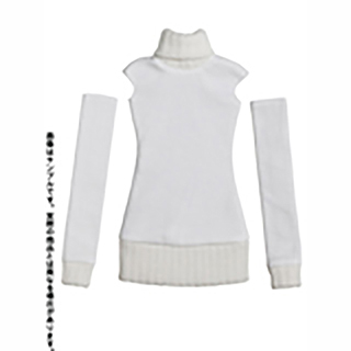 50ニットタートルワンピース