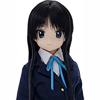 1/6ピュアニーモキャラクターシリーズNo.020『けいおん！』秋山澪(あきやまみお)(通常販売ver.)