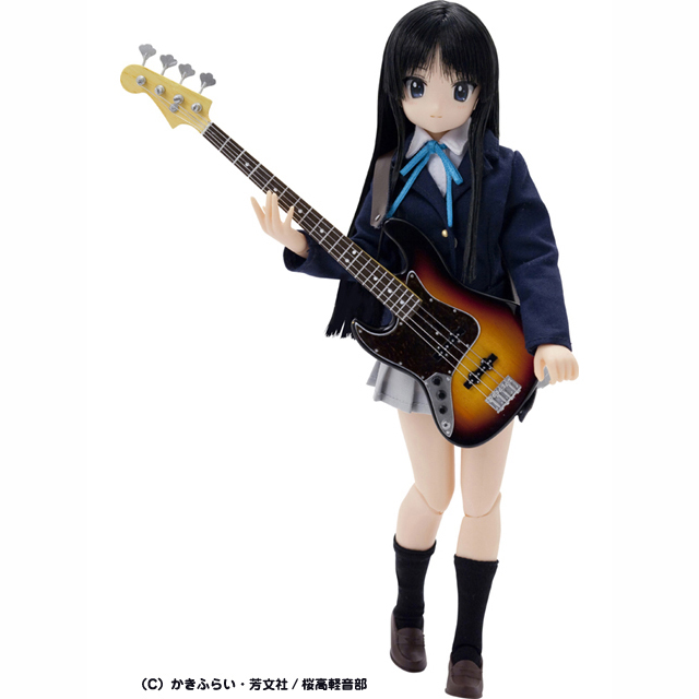 ドール　[破損品] 秋山澪 「けいおん!」 DD / ドルフィードリーム ホームタウンドルパ京都7限定 Listen!! starring 秋山澪 Akiyama Mio | cafe yui