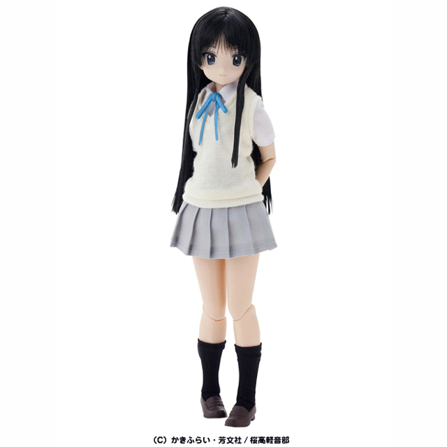 1/6ピュアニーモキャラクターシリーズNo.020『けいおん！』秋山澪(あきやまみお)(通常販売ver.)"