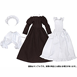 PNクラシカルメイドドレスset