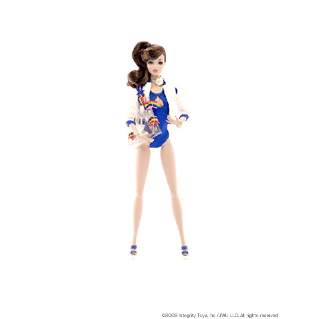 IT Dynamite Girls Reese 関節可動 ドール（IT Dynamite Girls Reese 