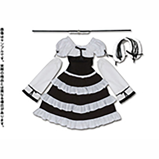 50ロイヤルクロスワンピースset