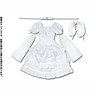 50ロイヤルクロスワンピースset