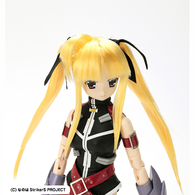 1/6ハイブリッドアクティブフィギュアNo.037『魔法少女リリカルなのはStrikerS』フェイト・T・ハラオウン-真・ソニックフォーム-"