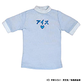 1/6キャラクターコスチューム:「けいおん!」を楽しむためのアウトフィットシリーズ003　けいおん! 唯の変なTシャツ アイス