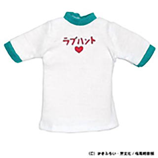 1/6キャラクターコスチューム:「けいおん!」を楽しむためのアウトフィットシリーズ006　けいおん! 唯の変なTシャツ ラブハント