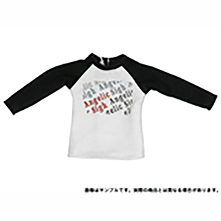 AngelicSigh プリントラグランTシャツ AngelicSigh プリントラグランTシャツ