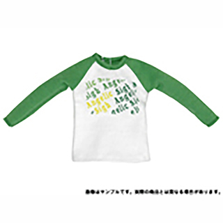 AngelicSigh プリントラグランTシャツ AngelicSigh プリントラグランTシャツ