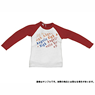 AngelicSigh プリントラグランTシャツ AngelicSigh プリントラグランTシャツ