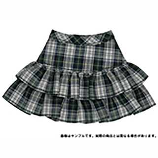 AngelicSigh チェックフリルミニスカート AngelicSigh チェックフリルミニスカート