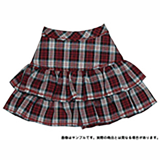 AngelicSigh チェックフリルミニスカート AngelicSigh チェックフリルミニスカート