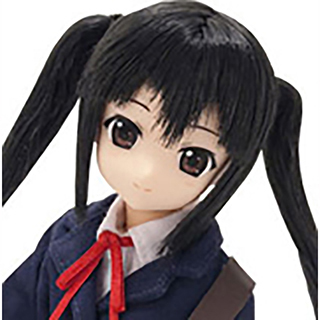 AZONE INTERNATIONAL::キャラクタードール::ドール一覧 【新品】アゾン ピュアニーモ フィギュア No.025 けいおん!中野梓 ドール