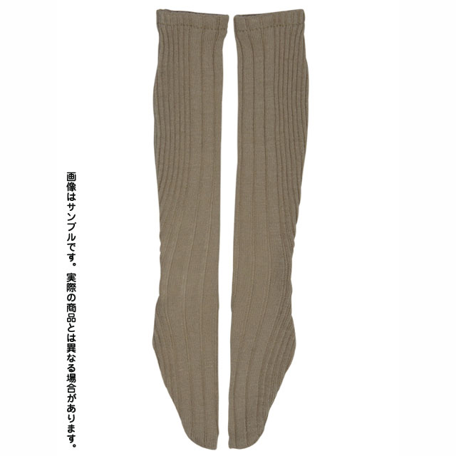 50コットンモダールハイソックス