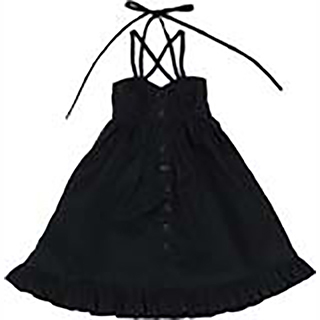 50クロスキャミワンピース