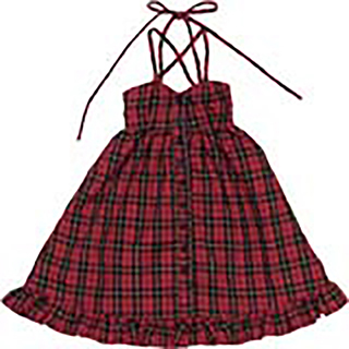 50クロスキャミワンピース