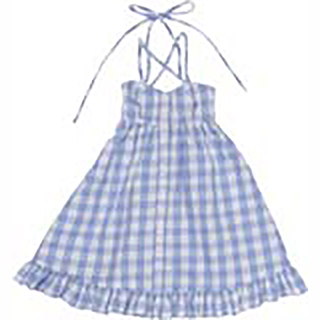 50クロスキャミワンピース