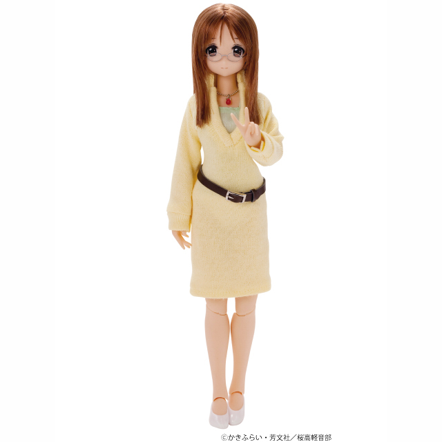 WF＆アゾネット限定　1/6ピュアニーモキャラクターシリーズNo.028-WF『けいおん！』山中さわ子(やまなかさわこ)【2010WF夏開催記念品】"