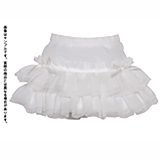 50シフォンティアードスカート