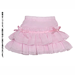 50シフォンティアードスカート