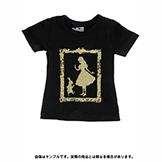 50アリスプリントTシャツ