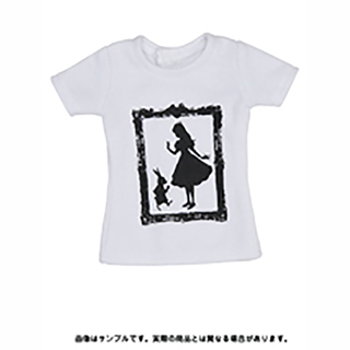 50アリスプリントTシャツ