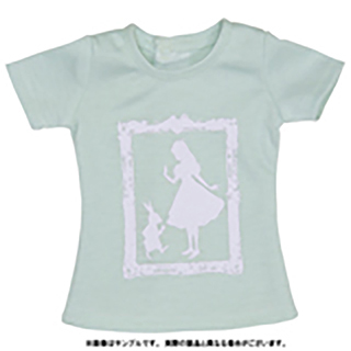 50アリスプリントTシャツ