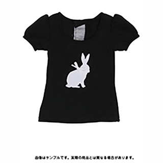50うさぎパフスリーブTシャツ