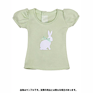50うさぎパフスリーブTシャツ