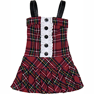 WickedStyle チェックワンピース WickedStyle チェックワンピース
