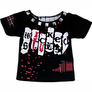 WickedStyle スタッズTシャツ WickedStyle スタッズTシャツ