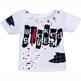 WickedStyle スタッズTシャツ WickedStyle スタッズTシャツ