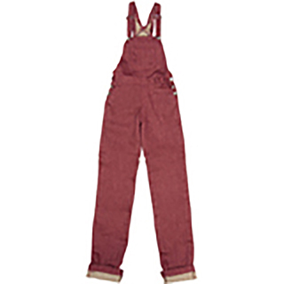 50デニムオーバーオール