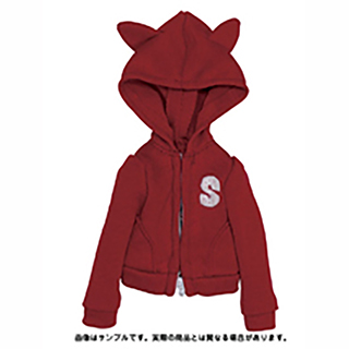 SnottyCat mini ネコみみフードパーカー SnottyCat mini ネコみみフードパーカー