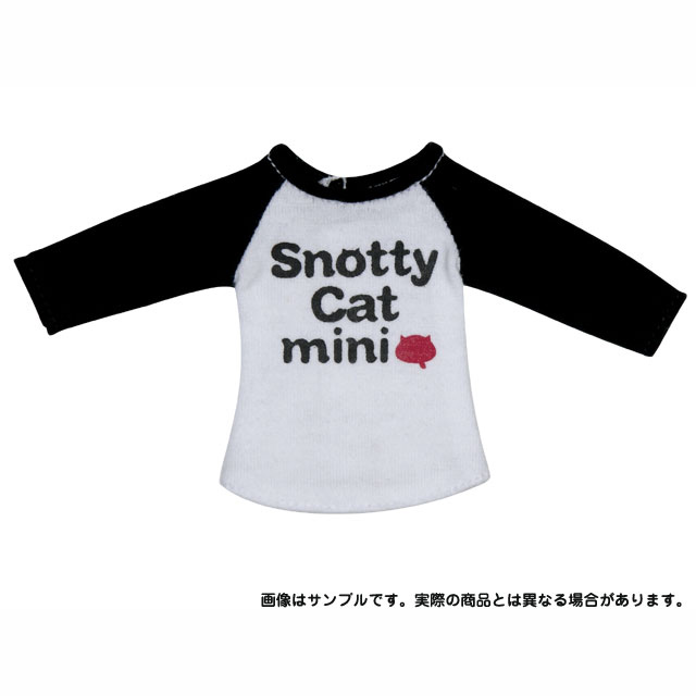 SnottyCat mini ラグランTシャツ